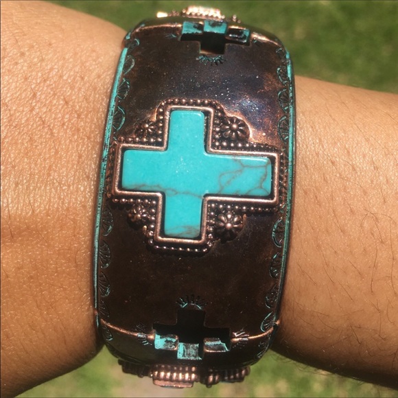 Antique Etched Bangle